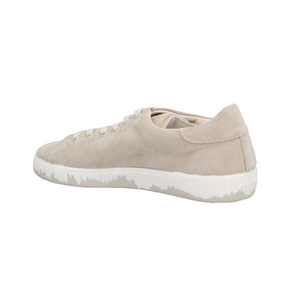Springa Mens Suede Low-tops Sneakers US 8 | EU 41 Sand - Italian Handmade